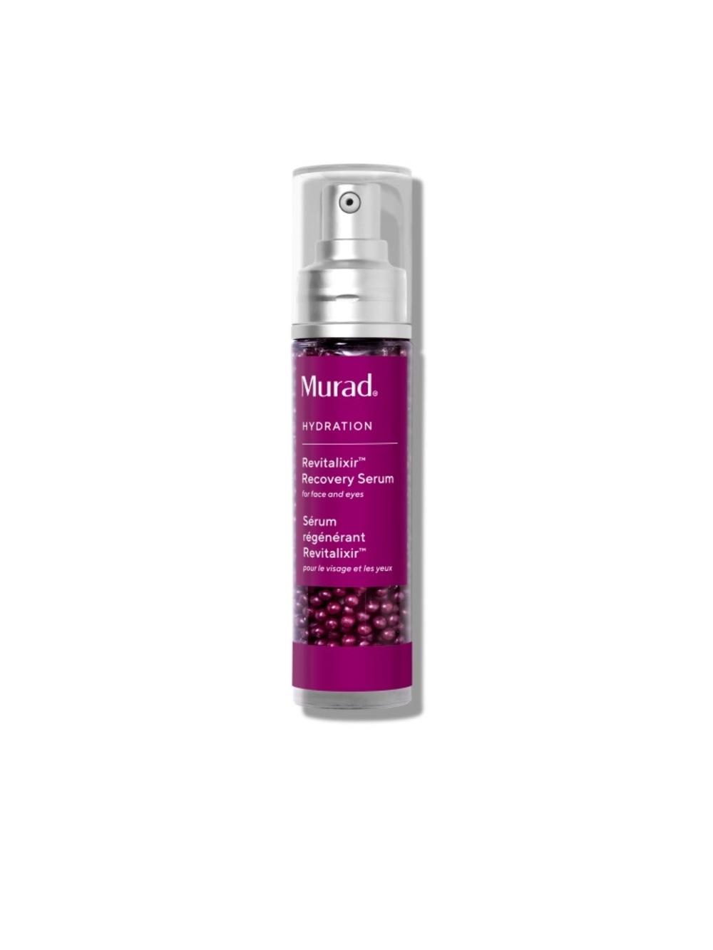 MURAD Hydration Revitalixir Recovery Serum Face & Neck Max  Anti Aging NIB $99 - Picture 2 of 4